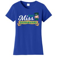 Little Miss Shenanigans St Patrick's Design Great Gift Women's T-Shirt