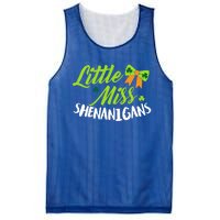 Little Miss Shenanigans Gift Mesh Reversible Basketball Jersey Tank