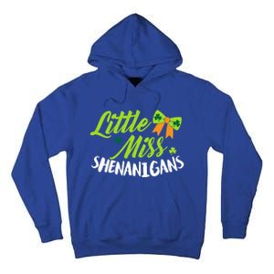 Little Miss Shenanigans Gift Tall Hoodie