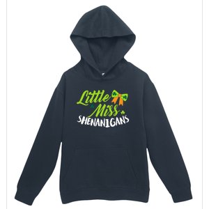 Little Miss Shenanigans Gift Urban Pullover Hoodie