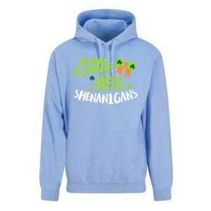 Little Miss Shenanigans Gift Unisex Surf Hoodie