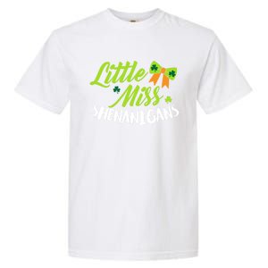 Little Miss Shenanigans Gift Garment-Dyed Heavyweight T-Shirt