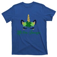 Little Miss Shenanigans Unicorn St Patrick's Day Great Gift T-Shirt