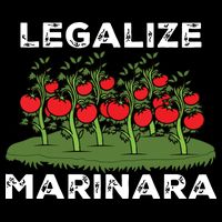 Legalize Marinara Sauce Italian Food Humor Sweatshirt