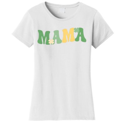 Lucky Mama St Patricks Day Women's T-Shirt