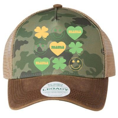 Lucky Mama St Patricks Day Legacy Tie Dye Trucker Hat