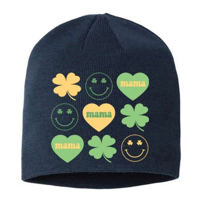 Lucky Mama St Patricks Day Sustainable Beanie