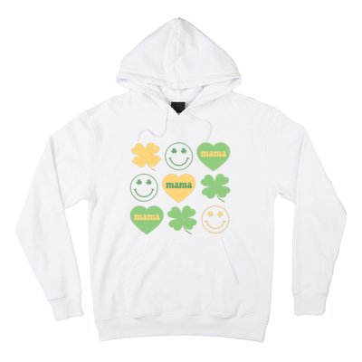 Lucky Mama St Patricks Day Hoodie