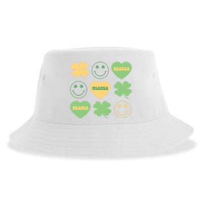 Lucky Mama St Patricks Day Sustainable Bucket Hat