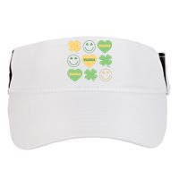 Lucky Mama St Patricks Day Adult Drive Performance Visor