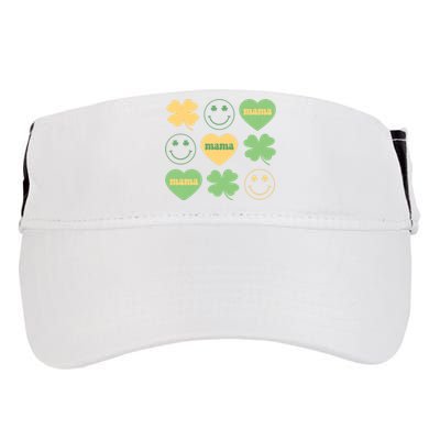 Lucky Mama St Patricks Day Adult Drive Performance Visor