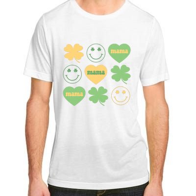 Lucky Mama St Patricks Day Adult ChromaSoft Performance T-Shirt