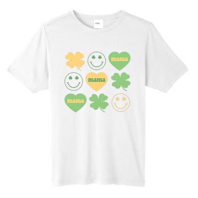 Lucky Mama St Patricks Day Tall Fusion ChromaSoft Performance T-Shirt