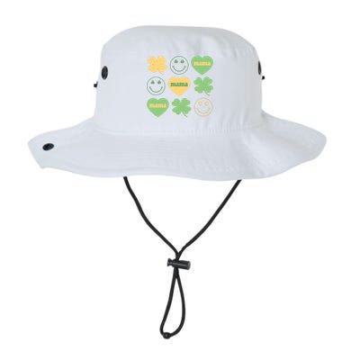 Lucky Mama St Patricks Day Legacy Cool Fit Booney Bucket Hat