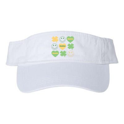 Lucky Mama St Patricks Day Valucap Bio-Washed Visor