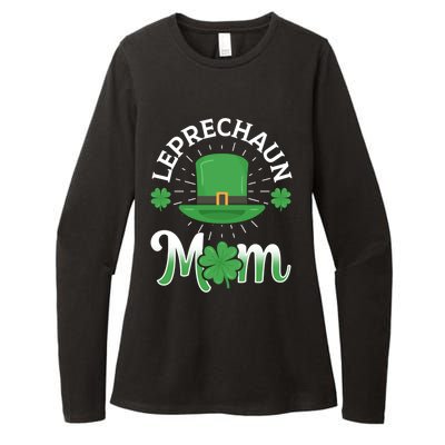 Leprechaun Mom Shamrock Ireland Irish St Patricks Day Mother Cool Gift Womens CVC Long Sleeve Shirt