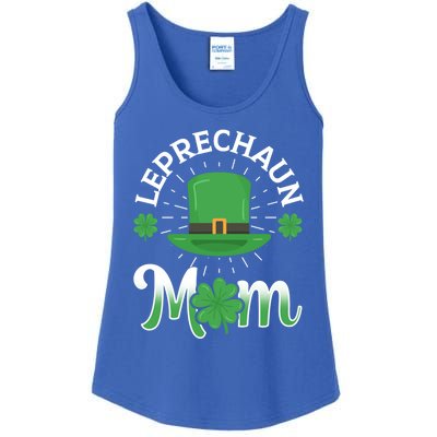 Leprechaun Mom Shamrock Ireland Irish St Patricks Day Mother Cool Gift Ladies Essential Tank