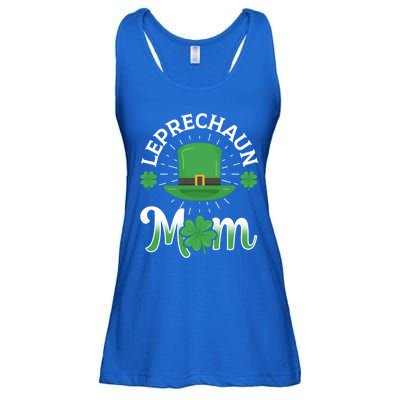 Leprechaun Mom Shamrock Ireland Irish St Patricks Day Mother Cool Gift Ladies Essential Flowy Tank