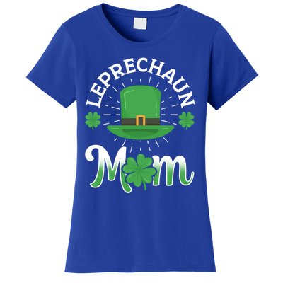 Leprechaun Mom Shamrock Ireland Irish St Patricks Day Mother Cool Gift Women's T-Shirt