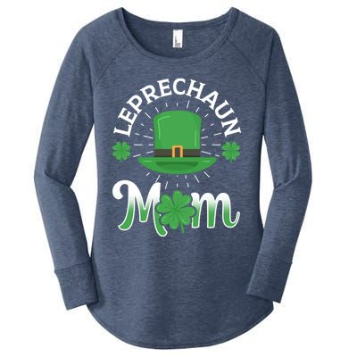 Leprechaun Mom Shamrock Ireland Irish St Patricks Day Mother Cool Gift Women's Perfect Tri Tunic Long Sleeve Shirt