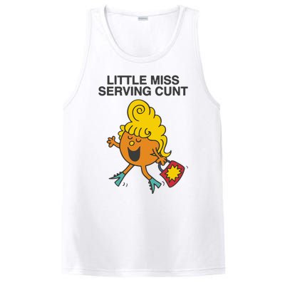 Little Miss Serving Cunt PosiCharge Competitor Tank