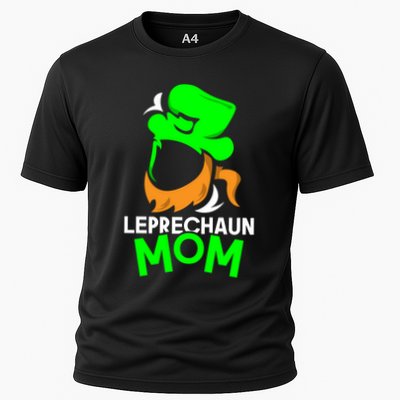 Leprechaun Mom Shamrock St Patricks Day Irish Ireland Funny Gift Performance Shirt
