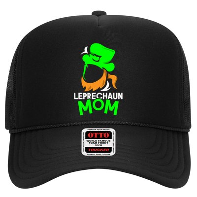 Leprechaun Mom Shamrock St Patricks Day Irish Ireland Funny Gift Trucker Hat