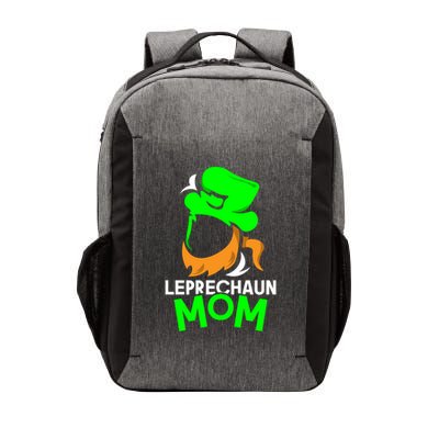 Leprechaun Mom Shamrock St Patricks Day Irish Ireland Funny Gift Vector Backpack