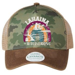 Lahaina Maui Strong Lahaina Banyan Tree Maui Hawaii Shoreline Legacy Tie Dye Trucker Hat