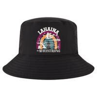Lahaina Maui Strong Lahaina Banyan Tree Maui Hawaii Shoreline Cool Comfort Performance Bucket Hat