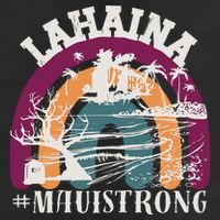 Lahaina Maui Strong Lahaina Banyan Tree Maui Hawaii Shoreline Cool Comfort Performance Bucket Hat