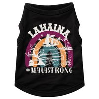 Lahaina Maui Strong Lahaina Banyan Tree Maui Hawaii Shoreline Doggie Tank