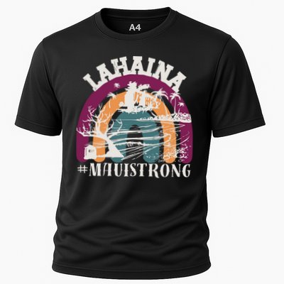 Lahaina Maui Strong Lahaina Banyan Tree Maui Hawaii Shoreline Performance Shirt