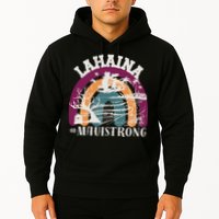 Lahaina Maui Strong Lahaina Banyan Tree Maui Hawaii Shoreline Hoodie