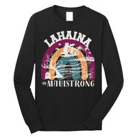 Lahaina Maui Strong Lahaina Banyan Tree Maui Hawaii Shoreline Long Sleeve Shirt