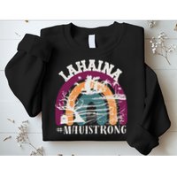 Lahaina Maui Strong Lahaina Banyan Tree Maui Hawaii Shoreline Sweatshirt