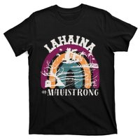 Lahaina Maui Strong Lahaina Banyan Tree Maui Hawaii Shoreline T-Shirt