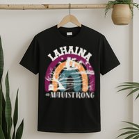 Lahaina Maui Strong Lahaina Banyan Tree Maui Hawaii Shoreline T-Shirt