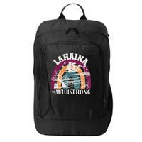 Lahaina Maui Strong Lahaina Banyan Tree Maui Hawaii Shoreline City Backpack