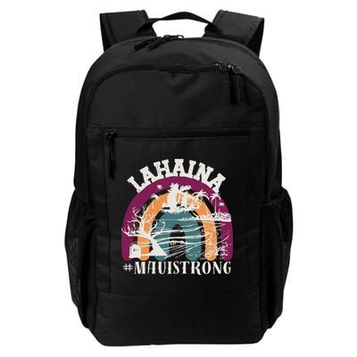 Lahaina Maui Strong Lahaina Banyan Tree Maui Hawaii Shoreline Backpack