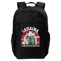 Lahaina Maui Strong Lahaina Banyan Tree Maui Hawaii Shoreline Backpack