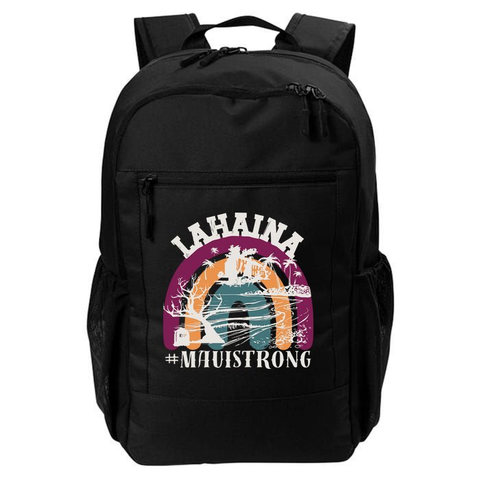Lahaina Maui Strong Lahaina Banyan Tree Maui Hawaii Shoreline Backpack