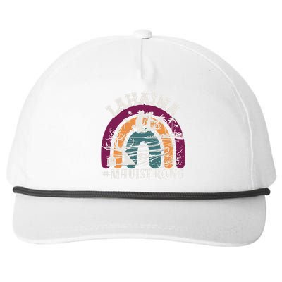 Lahaina Maui Strong Lahaina Banyan Tree Maui Hawaii Shoreline Snapback Five-Panel Rope Hat