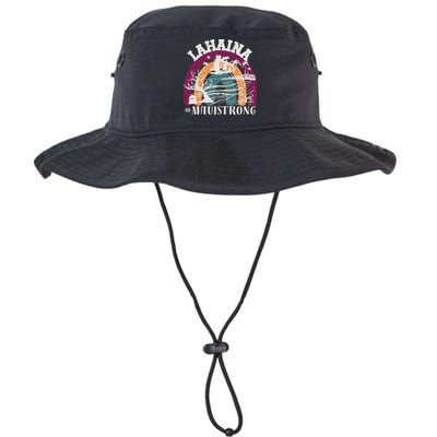 Lahaina Maui Strong Lahaina Banyan Tree Maui Hawaii Shoreline Bucket Hat
