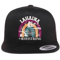 Lahaina Maui Strong Lahaina Banyan Tree Maui Hawaii Shoreline Flatbill Hat