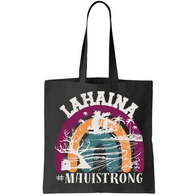 Lahaina Maui Strong Lahaina Banyan Tree Maui Hawaii Shoreline Bag