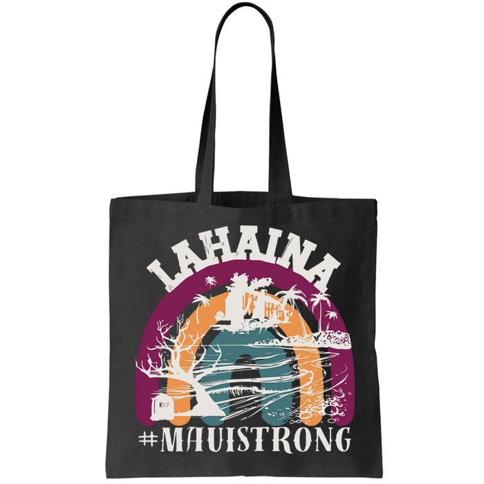 Lahaina Maui Strong Lahaina Banyan Tree Maui Hawaii Shoreline Bag