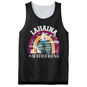 Lahaina Maui Strong Lahaina Banyan Tree Maui Hawaii Shoreline Mesh Reversible Basketball Jersey Tank