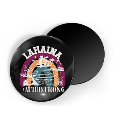 Lahaina Maui Strong Lahaina Banyan Tree Maui Hawaii Shoreline Magnet