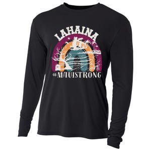 Lahaina Maui Strong Lahaina Banyan Tree Maui Hawaii Shoreline Cooling Performance Long Sleeve Crew